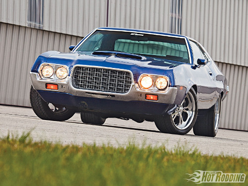 A picture of a 1972 Ford Torino 