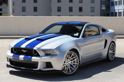 A picture of a 2013 Shelby GT Mustang