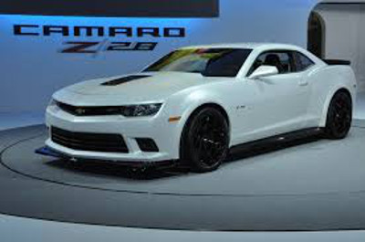 A picture of a 2015 Chevy Z28 Camaro